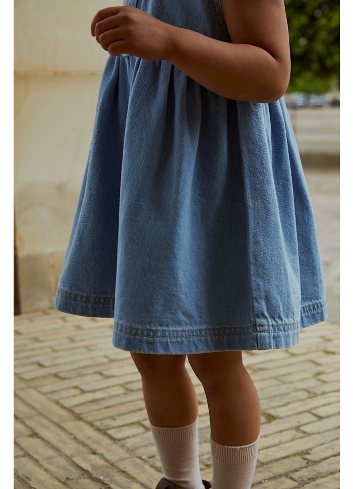 Copenhagen Colors Organic Jeanskleid