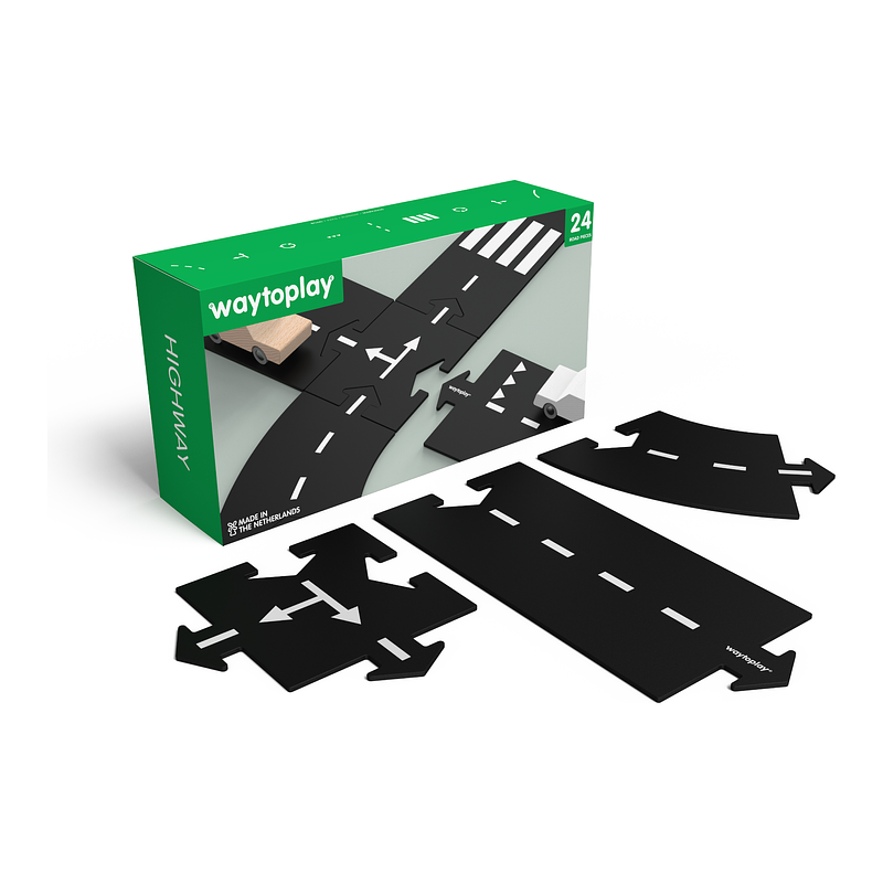 waytoplay Autobahn Spielset