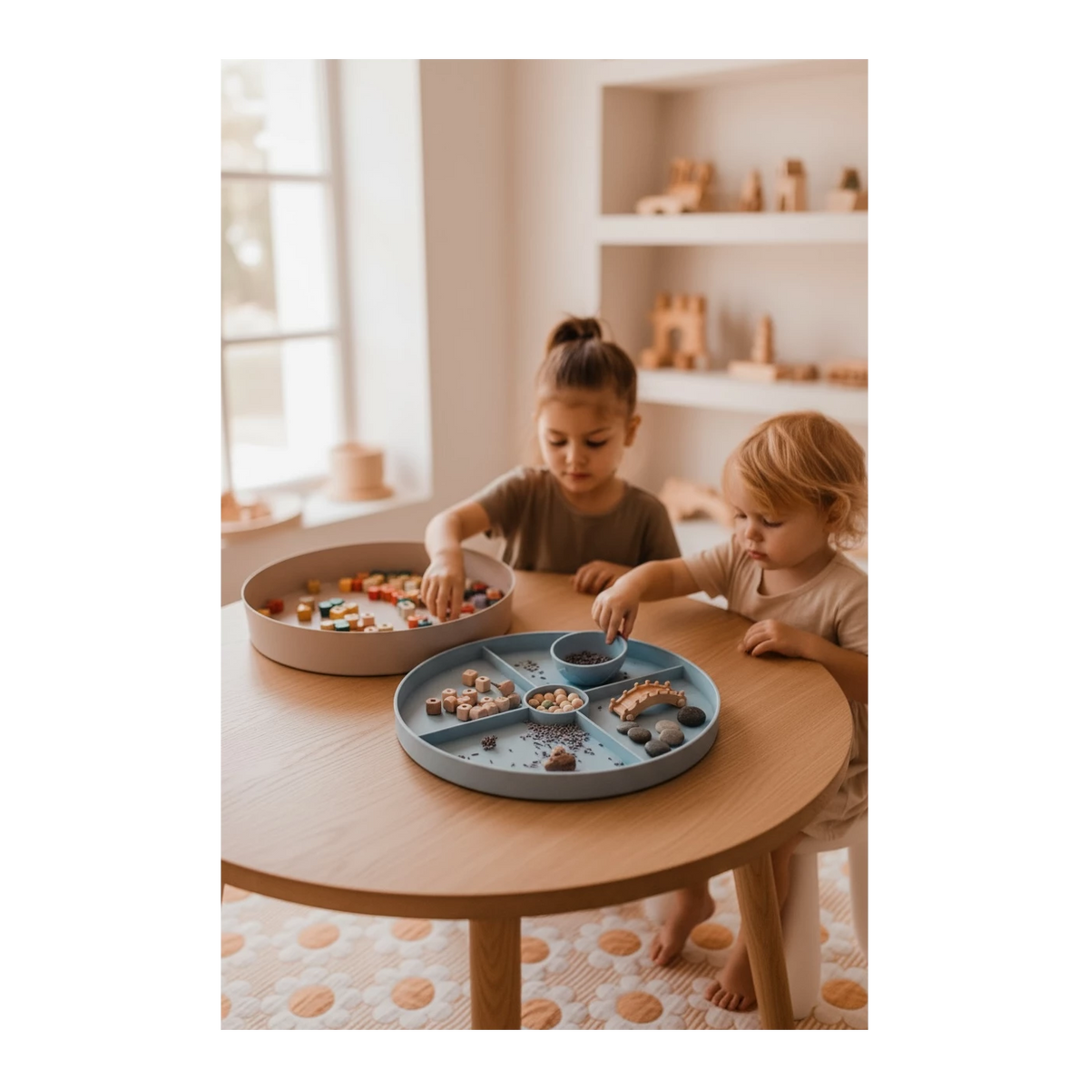 Jellystone Tray Play - Soft Blue