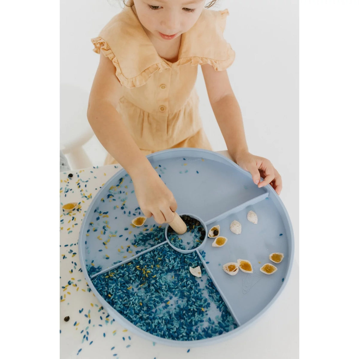 Jellystone Tray Play - Soft Blue