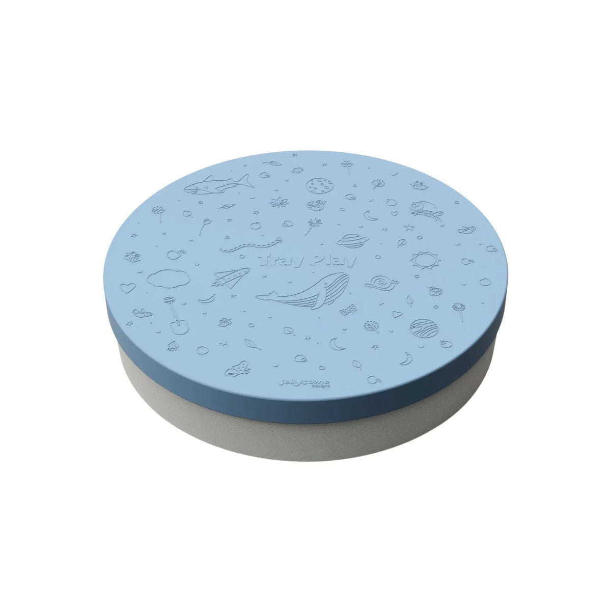 Jellystone Tray Play - Soft Blue