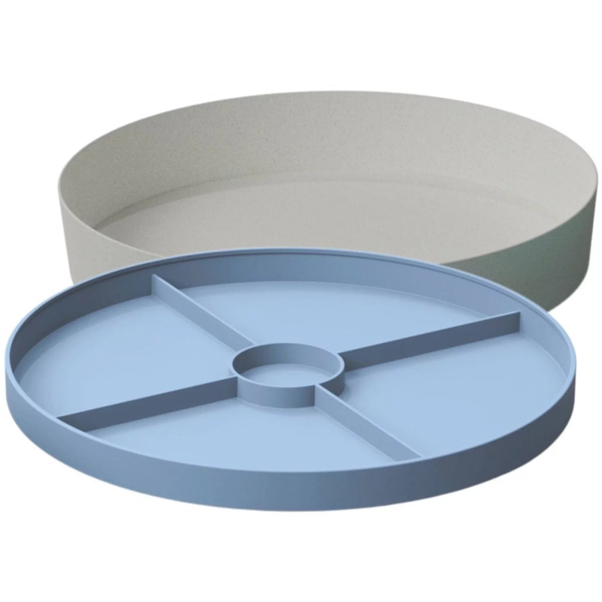 Jellystone Tray Play - Soft Blue