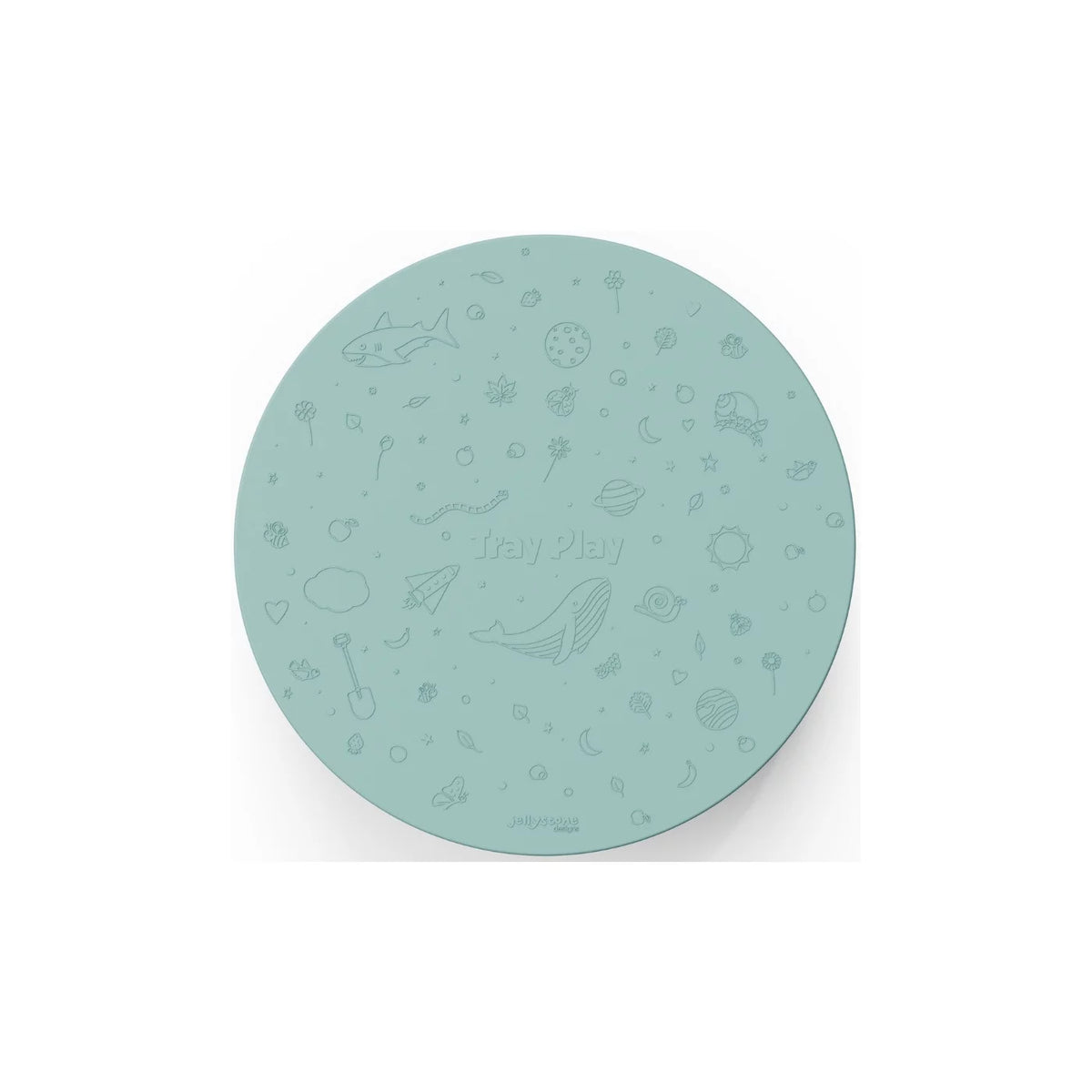 Jellystone Tray Play - Sage