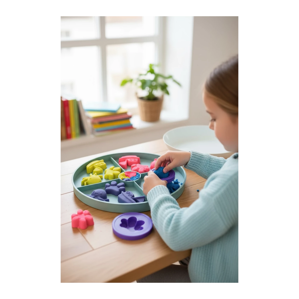 Jellystone Tray Play - Sage