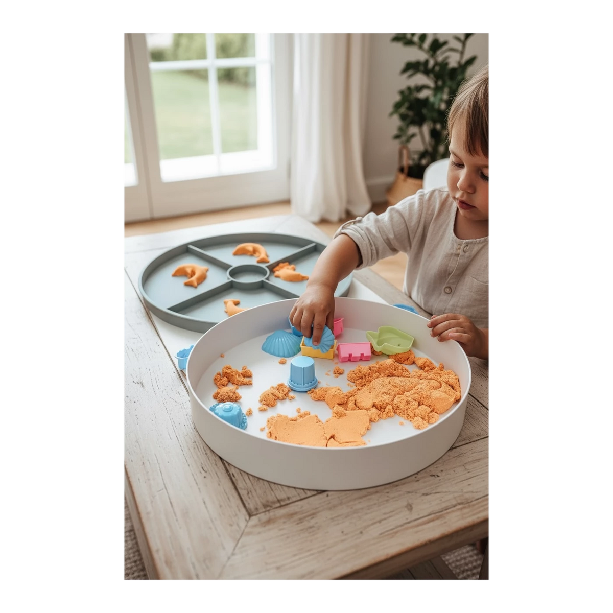 Jellystone Tray Play - Sage