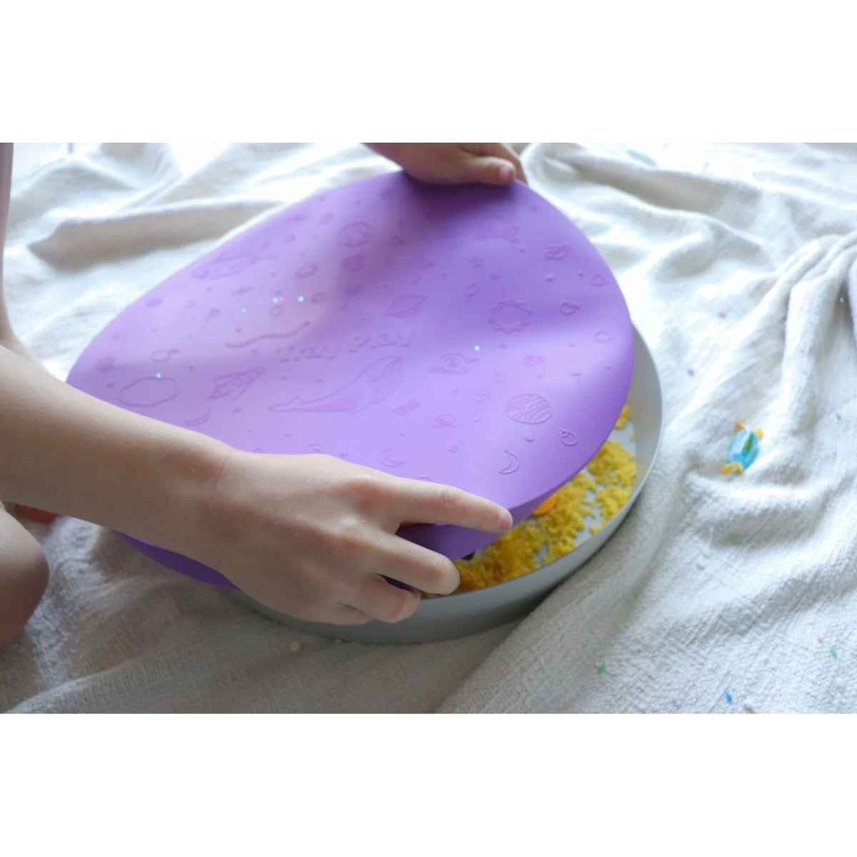 Jellystone Tray Play - Lilac