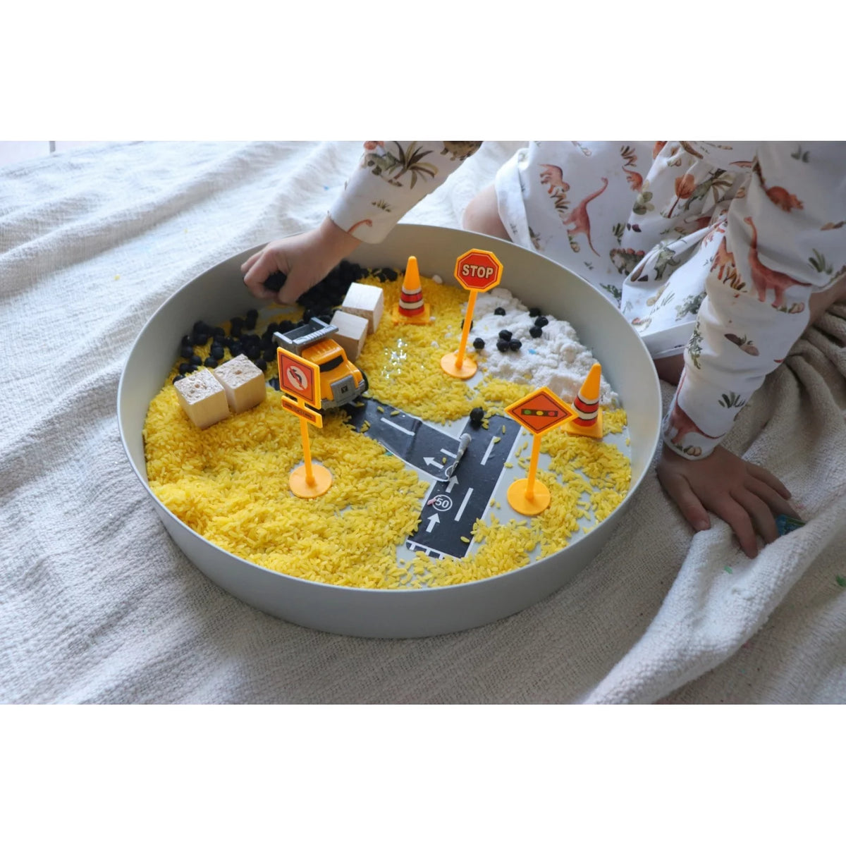 Jellystone Tray Play - Lilac