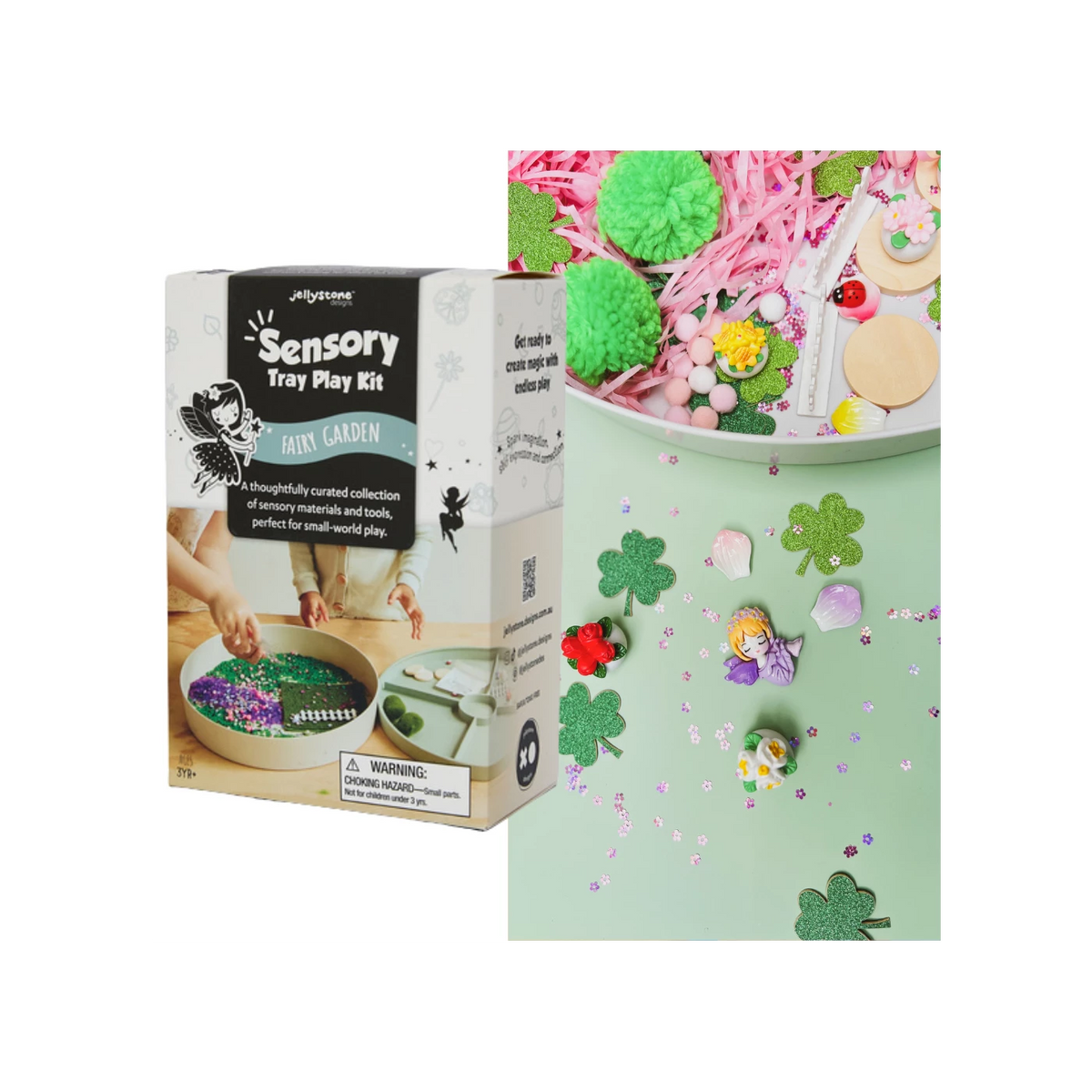 Jellystone Sensory Kit - Fairy Garden