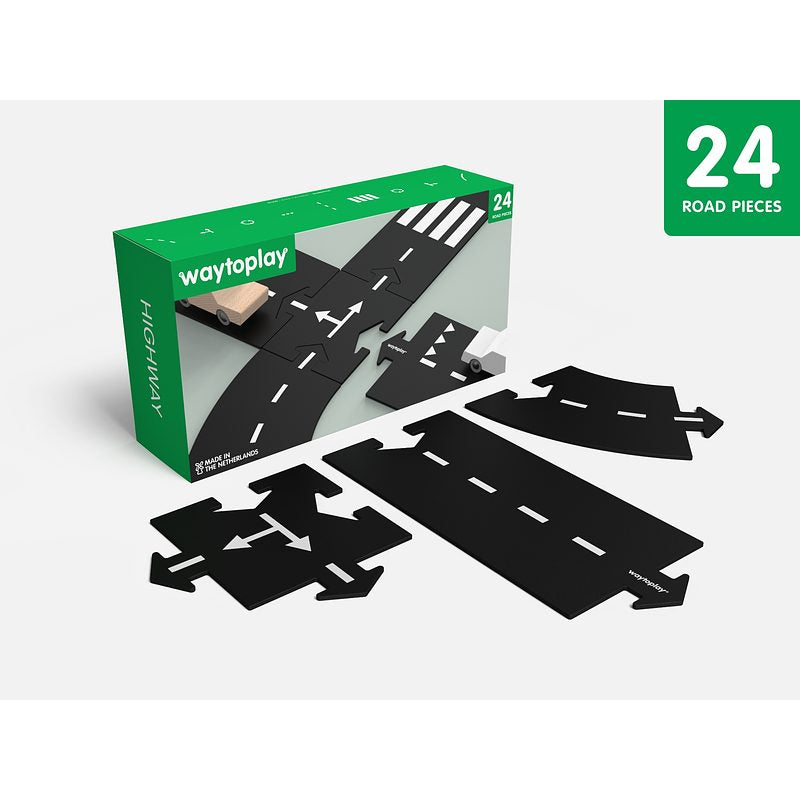 waytoplay Autobahn Spielset