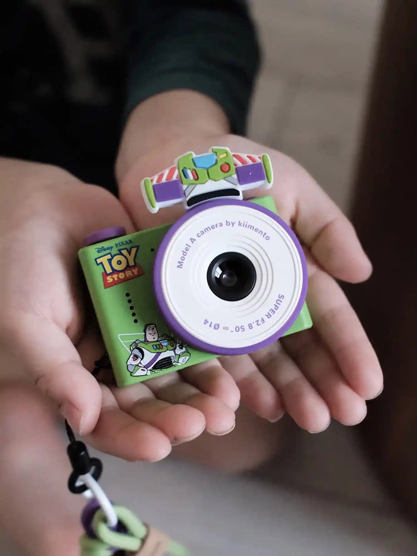 kiimento Disney Toy Story Buzz Lightyear Mini-Kamera