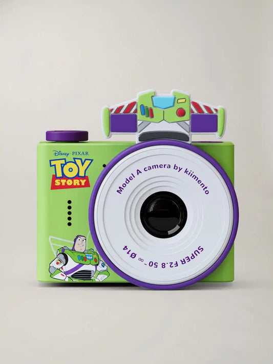 kiimento Disney Toy Story Buzz Lightyear Mini-Kamera