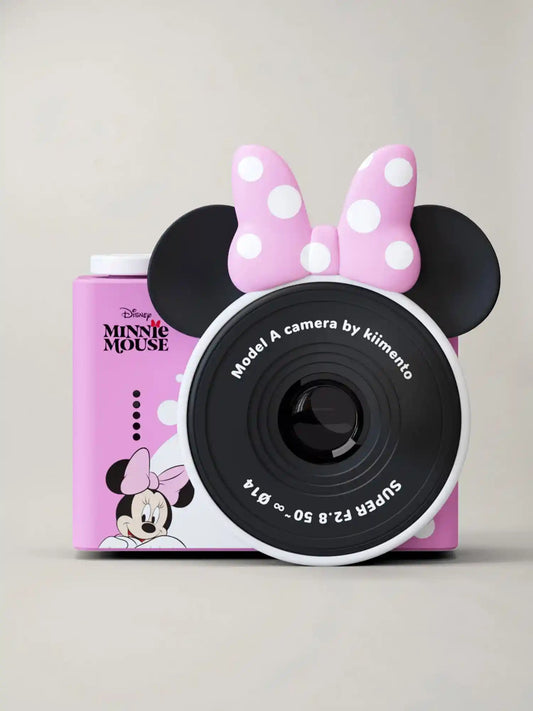 kiimento Disney Disney Minnie Maus Mini-Kamera