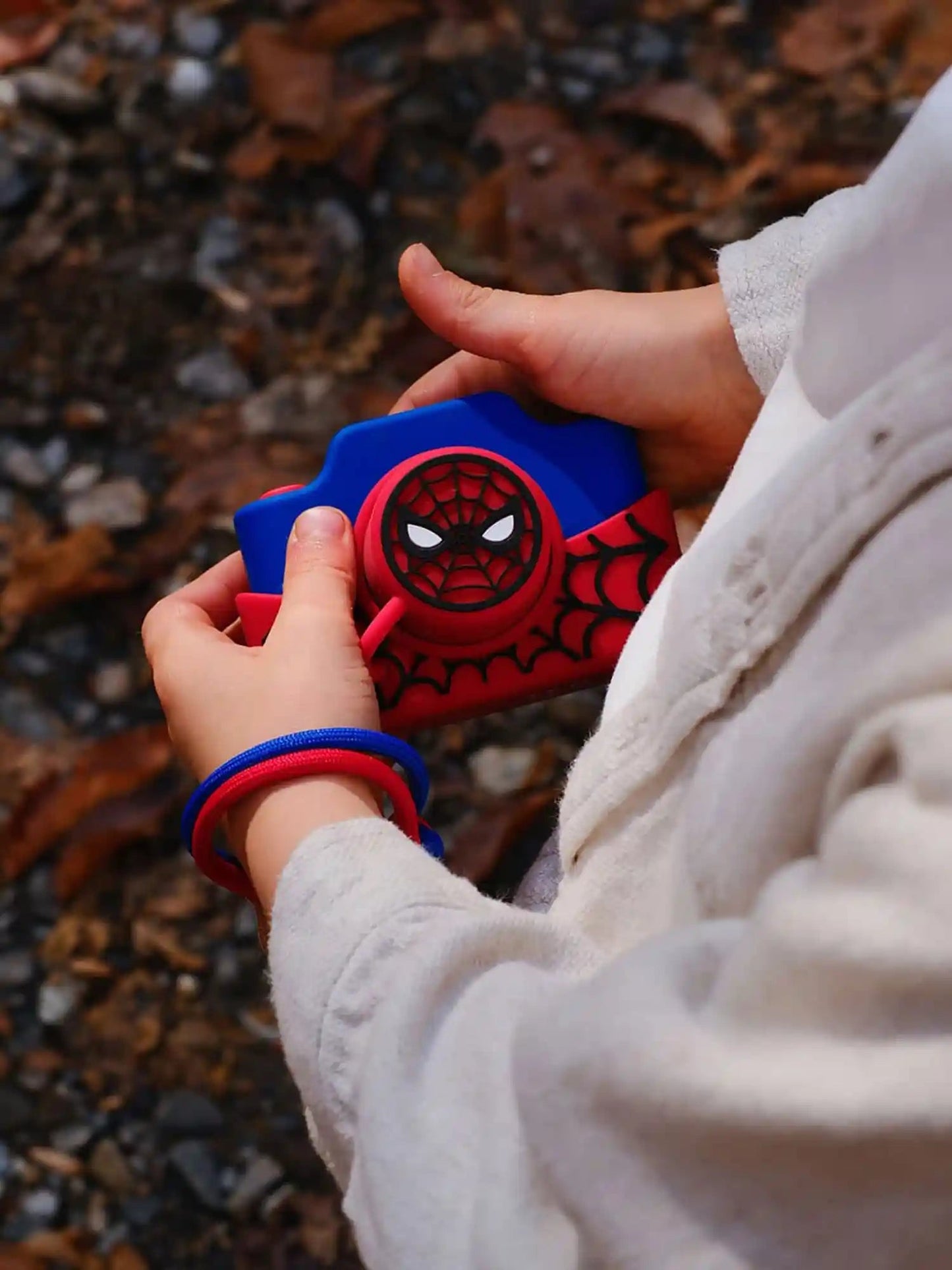 kiimento Marvel Spider-Man Digitalkamera