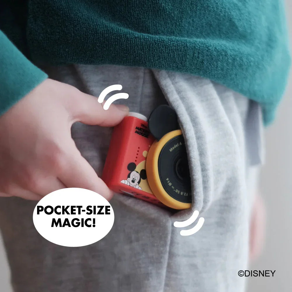 kiimento Disney Disney Mickey Mouse Mini-Kamera