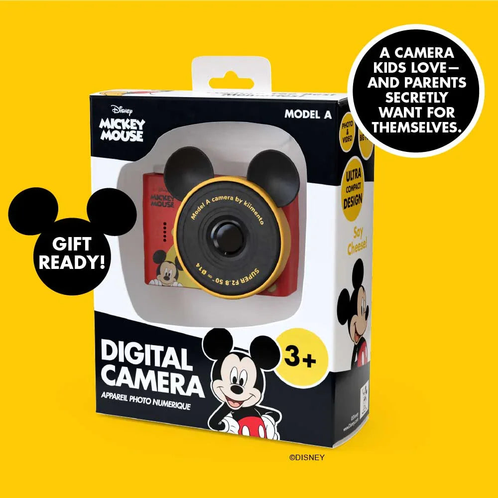 kiimento Disney Disney Mickey Mouse Mini-Kamera