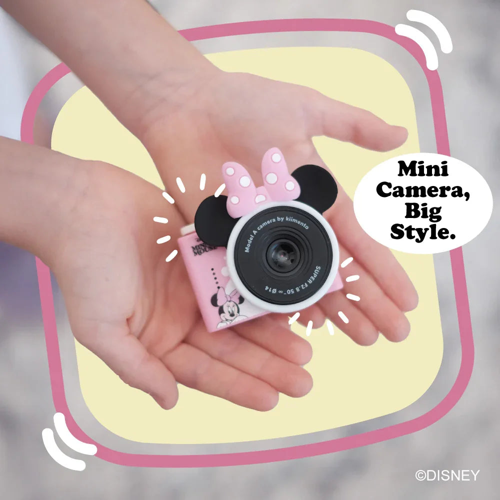 kiimento Disney Disney Minnie Maus Mini-Kamera