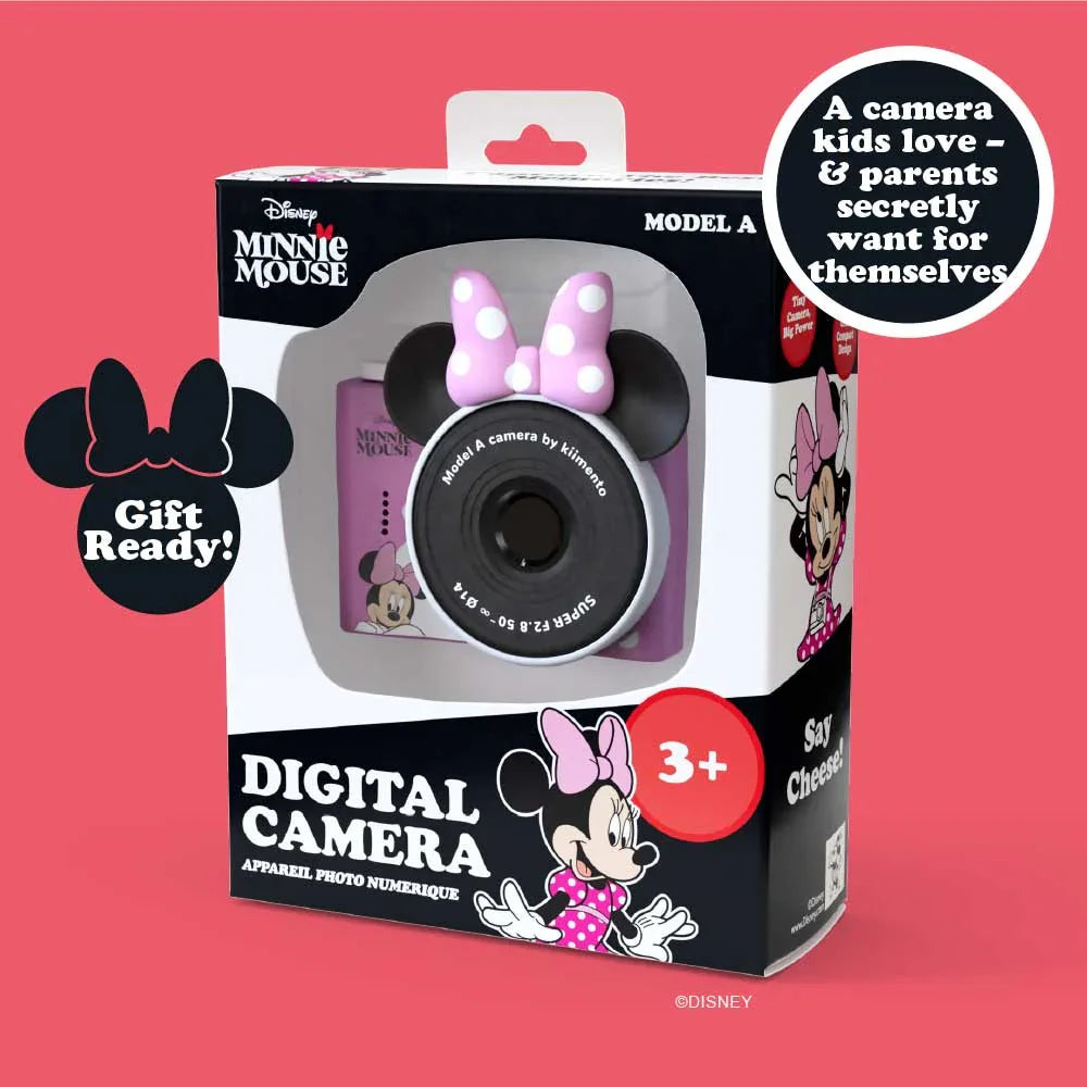 kiimento Disney Disney Minnie Maus Mini-Kamera