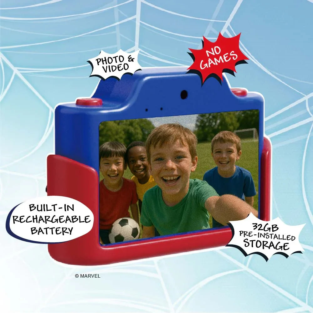 kiimento Marvel Spider-Man Digitalkamera