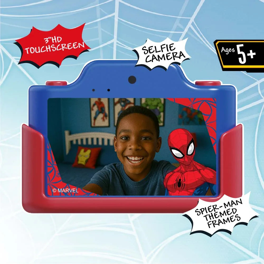 kiimento Marvel Spider-Man Digitalkamera