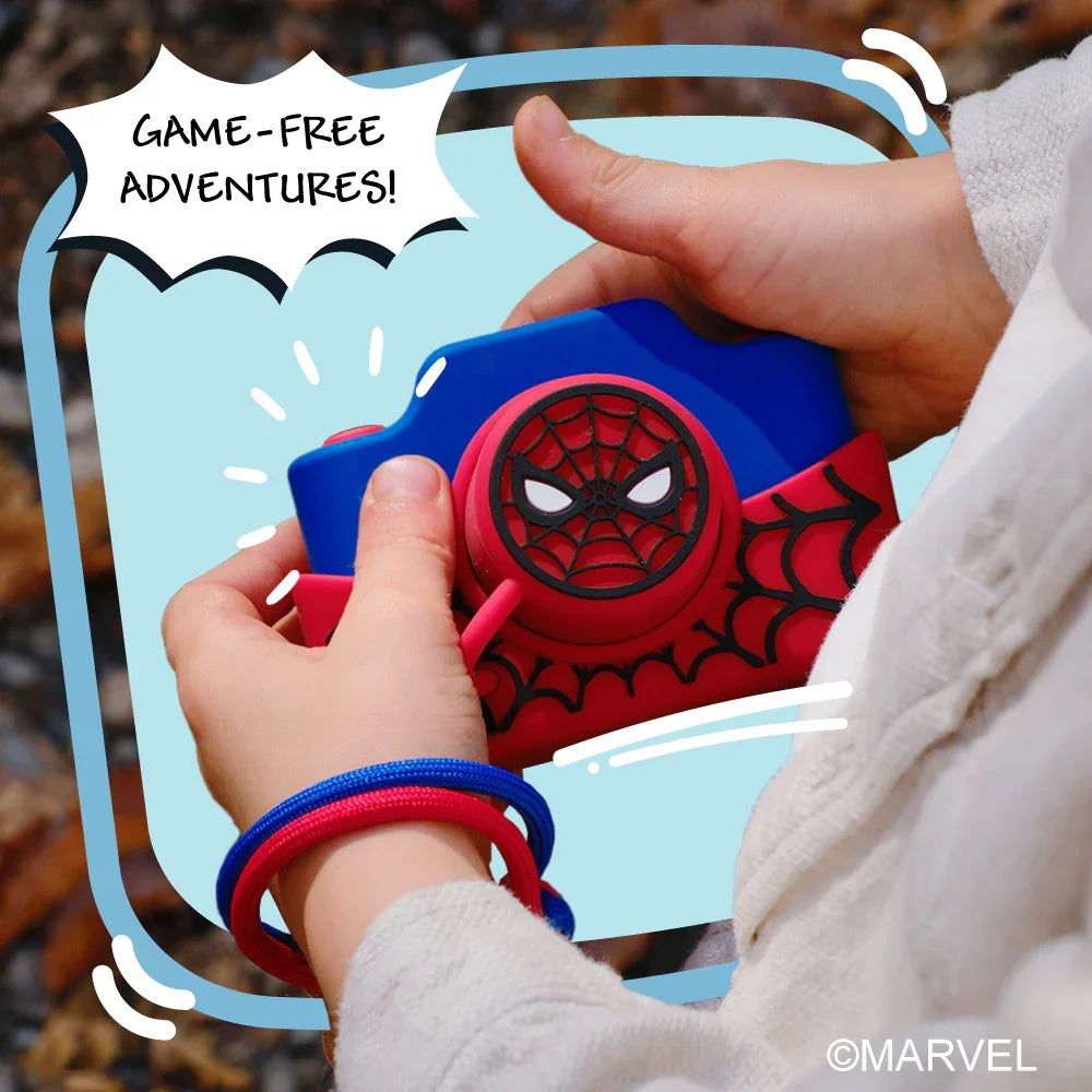 kiimento Marvel Spider-Man Digitalkamera