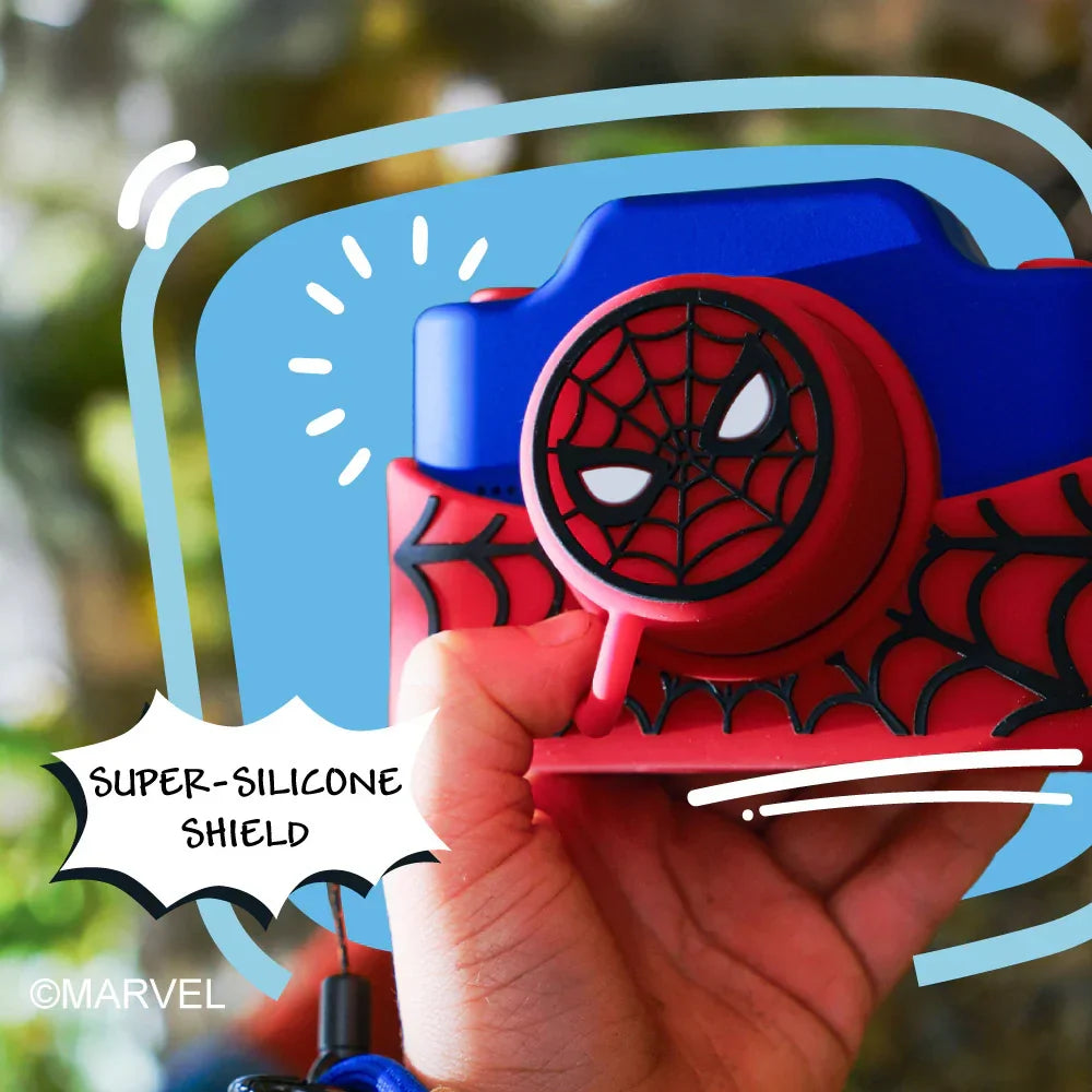 kiimento Marvel Spider-Man Digitalkamera