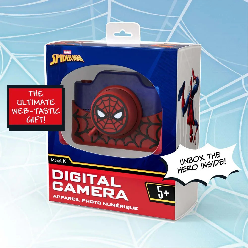 kiimento Marvel Spider-Man Digitalkamera