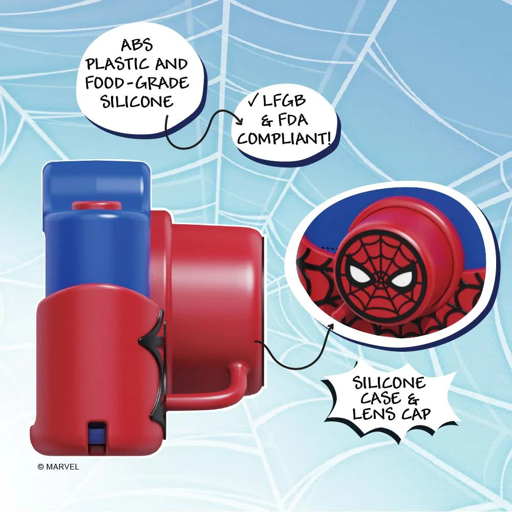 kiimento Marvel Spider-Man Digitalkamera