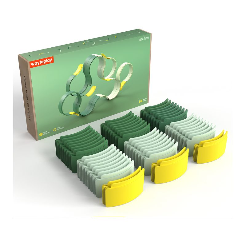 waytoplay Arches Builderset 54-teilig