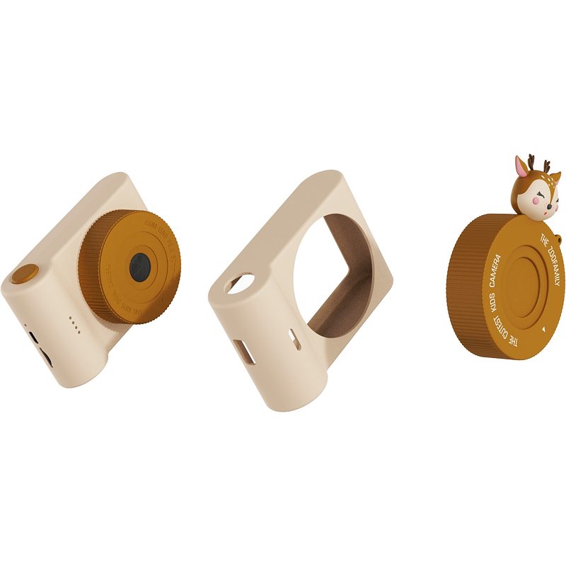 Zoofamily Kinderkamera Urban Zoo C5 Reh