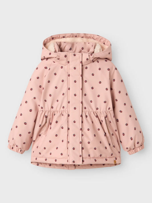 Lil' Atelier Schneejacke Marienkäfer