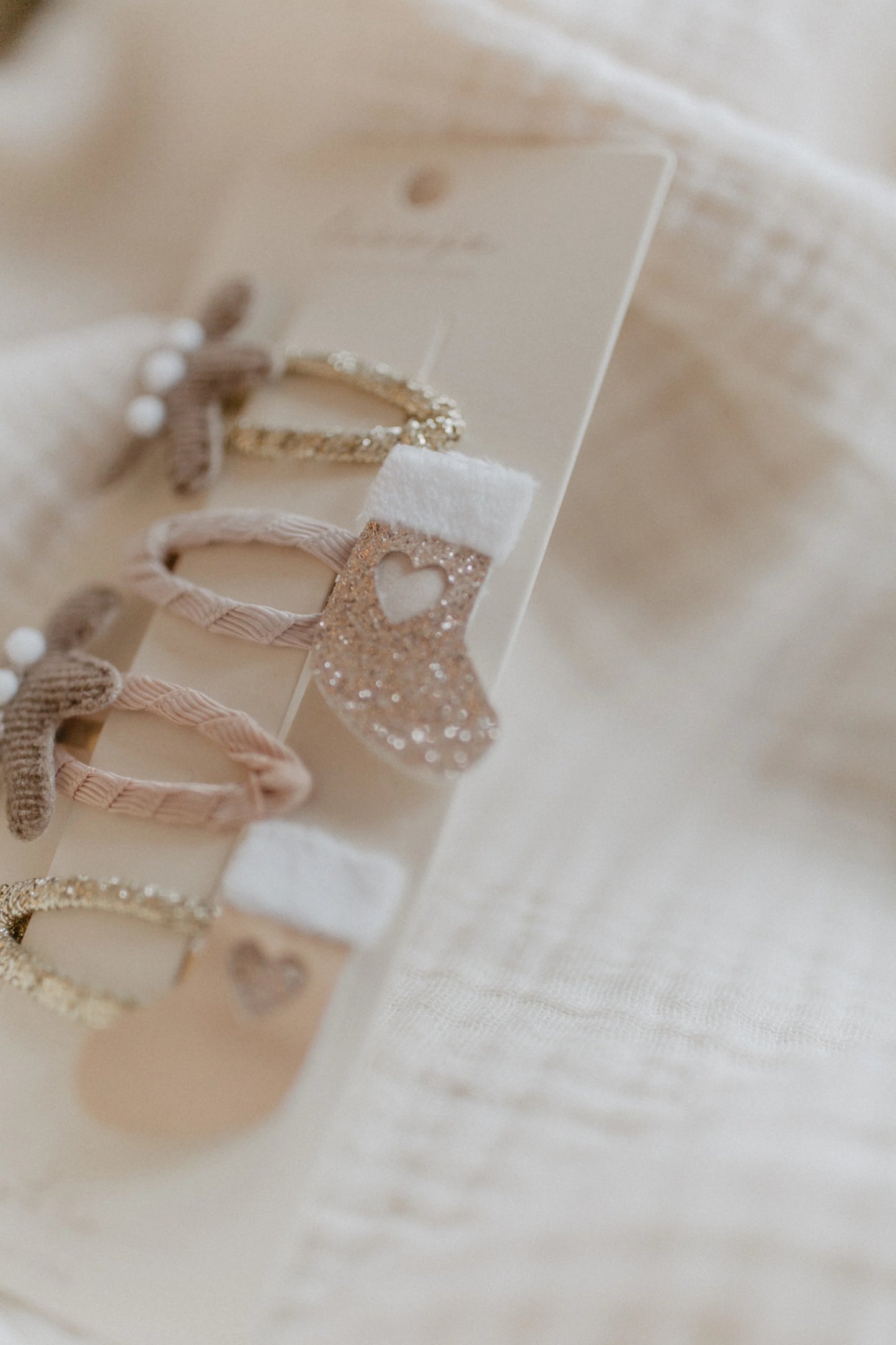 Leevje Haarspangen 'CHRISTMAS STOCKING CLIPS'