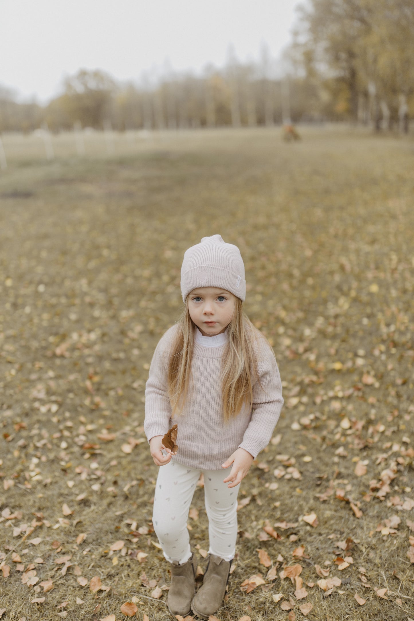 Leevje Leggings Herz mit Schleife