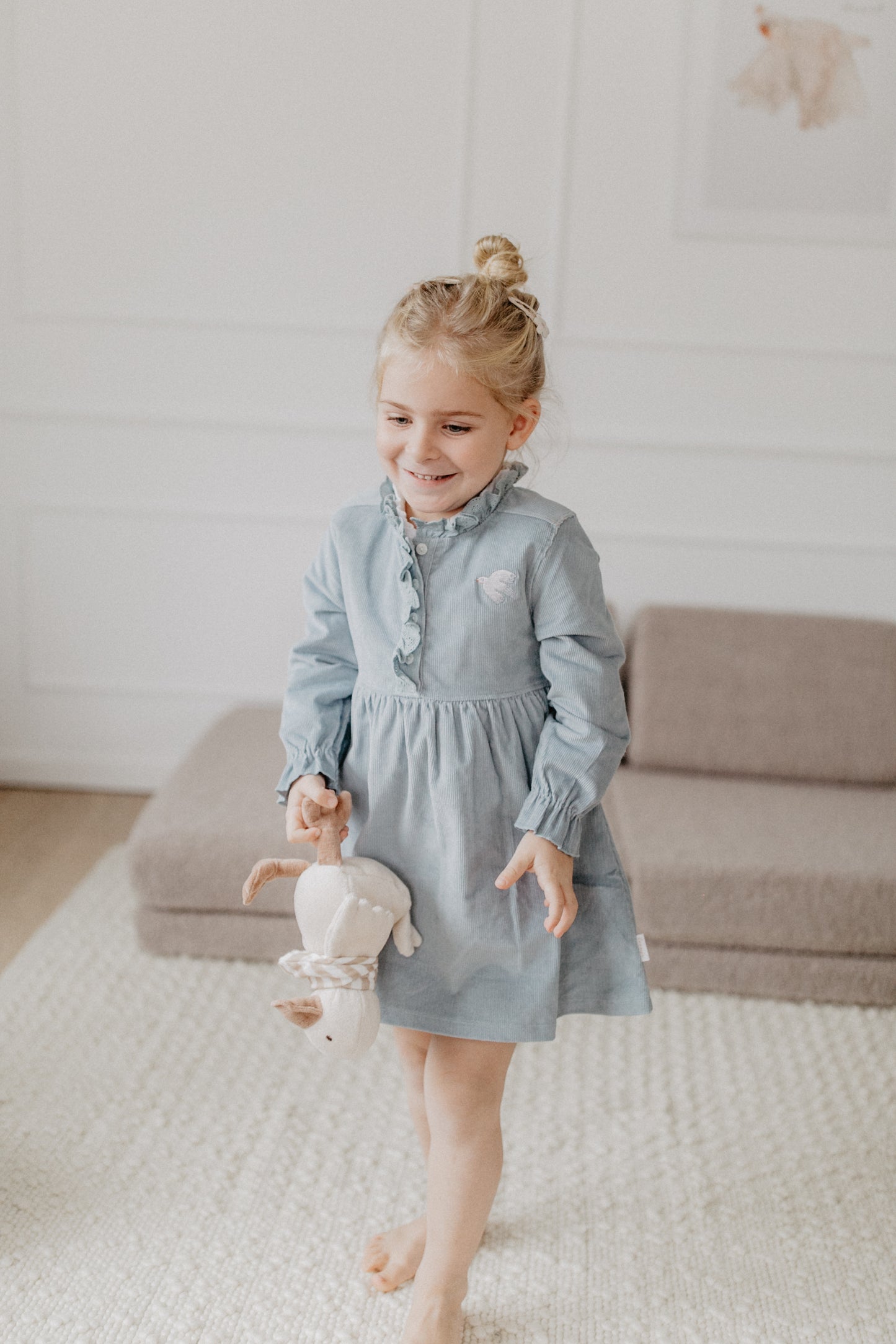 Leevje Cordkleid