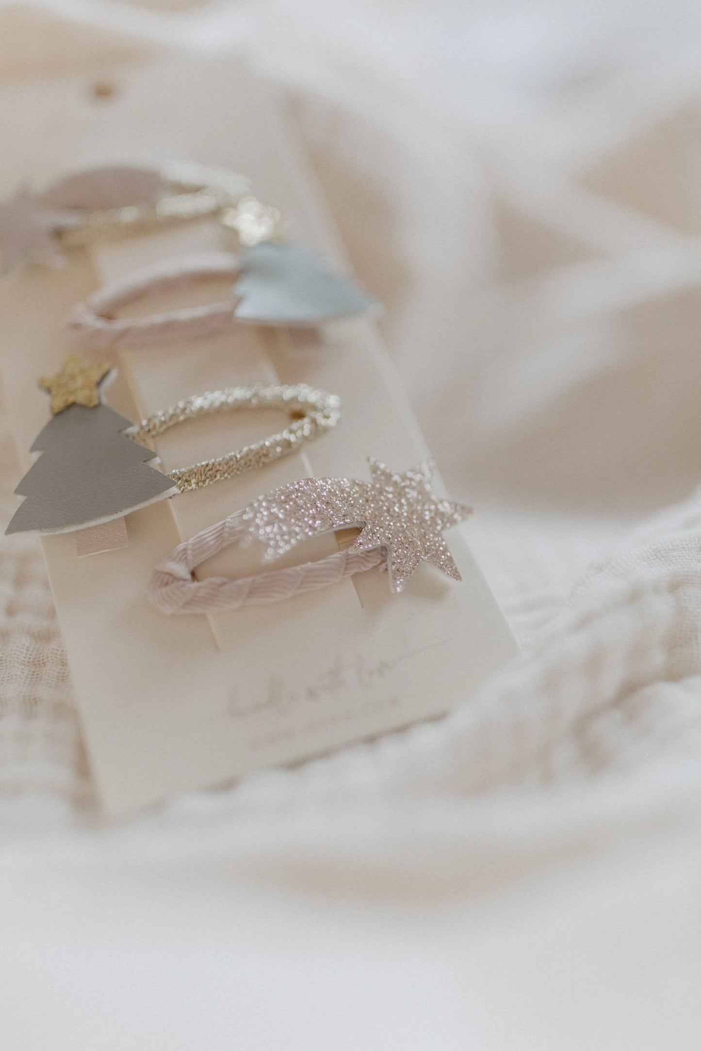 Leevje Haarspangen 'CHRISTMAS TREE CLIPS'
