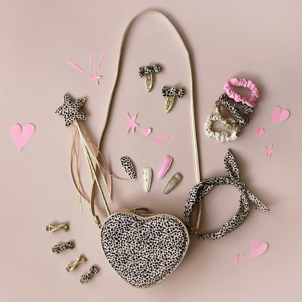 Rockahula Leoparden Herztasche