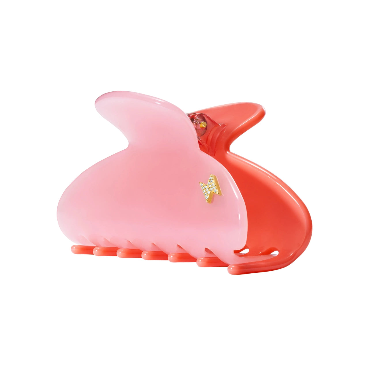 byEloise Krallenclip groß rosa Blitz