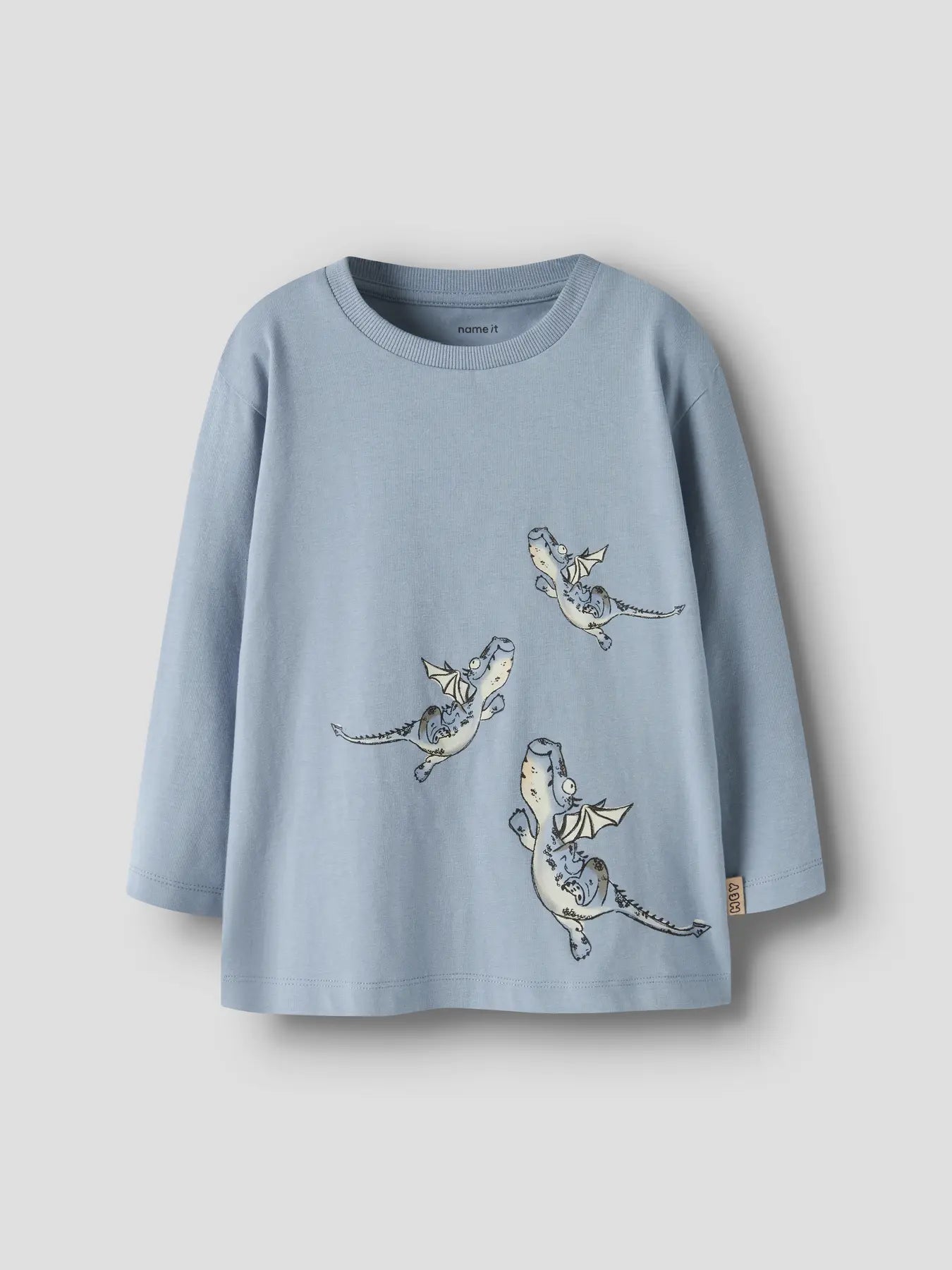 Name it MKuno Langarmshirt Drachen
