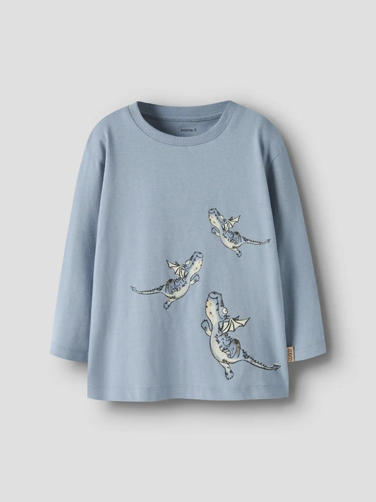 Name it MKuno Langarmshirt Drachen