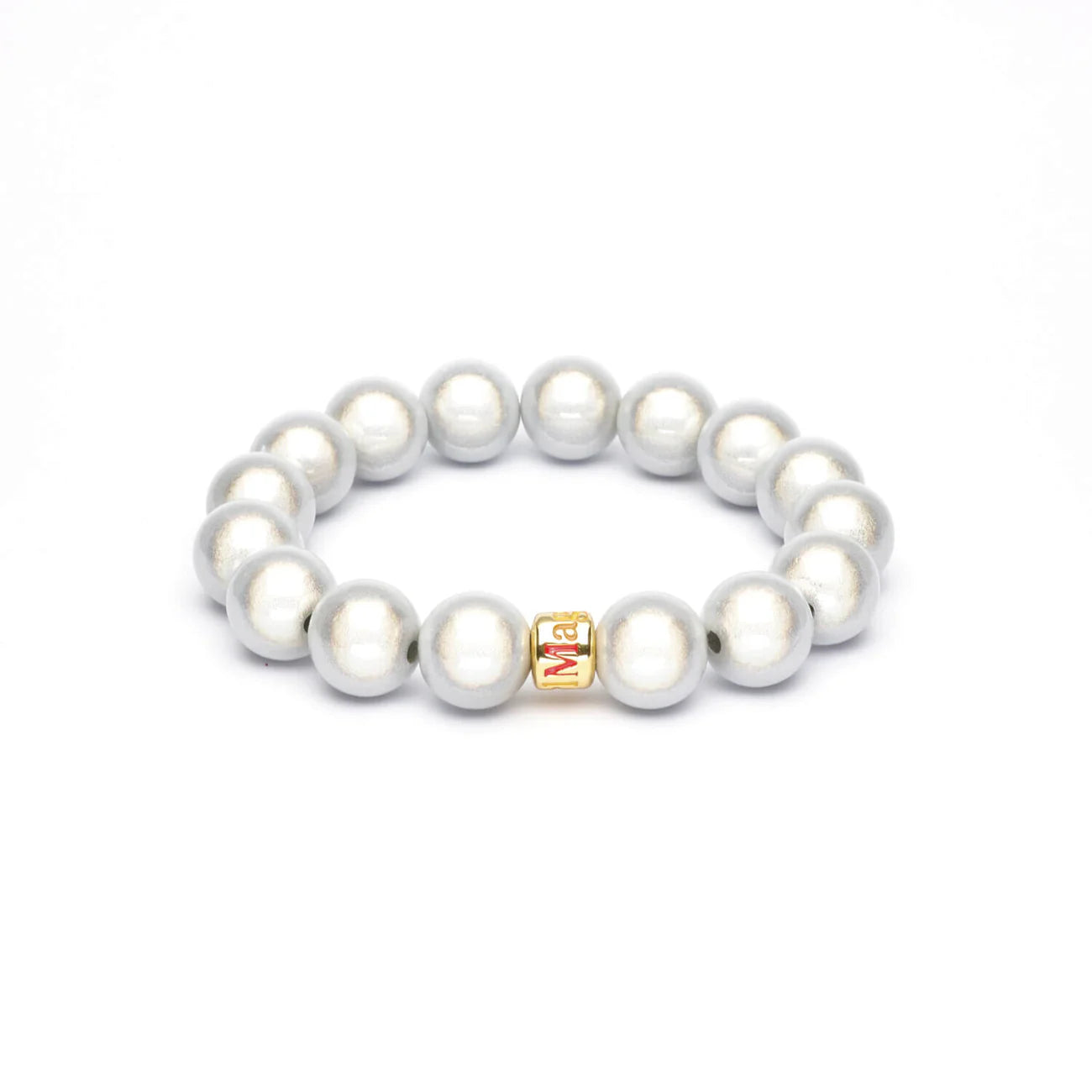 Magic Pearl "Coconut Perlenarmband" klein