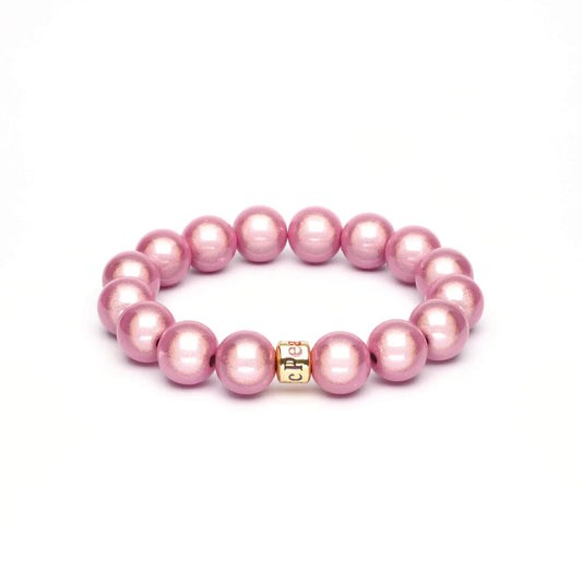 Magic Pearl Perlenarmband "Rosé" Klein