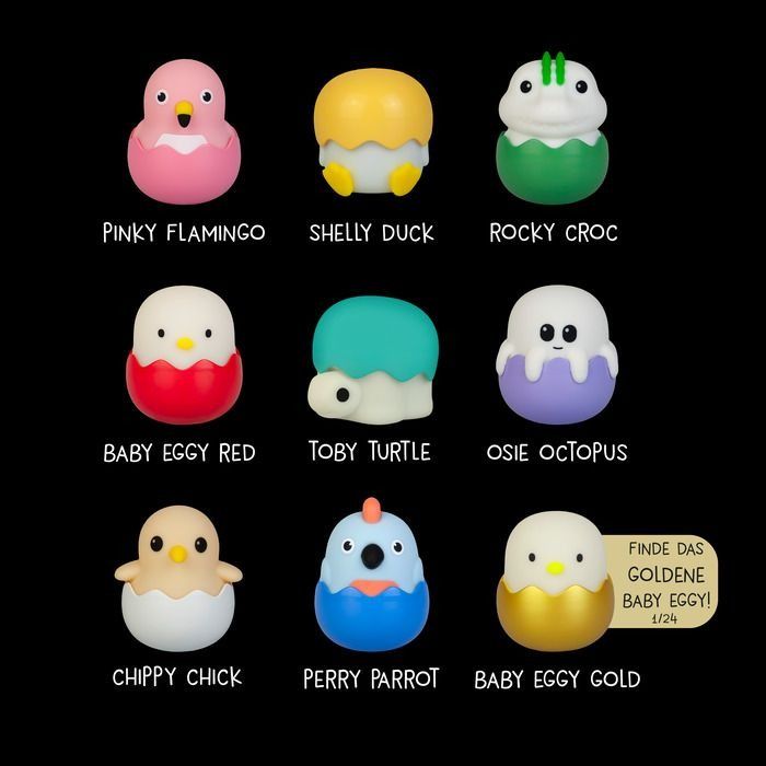 MEGA LIGHT - MYSTERY LIGHTS: MINI LICHT EGGY IM BLIND BOX