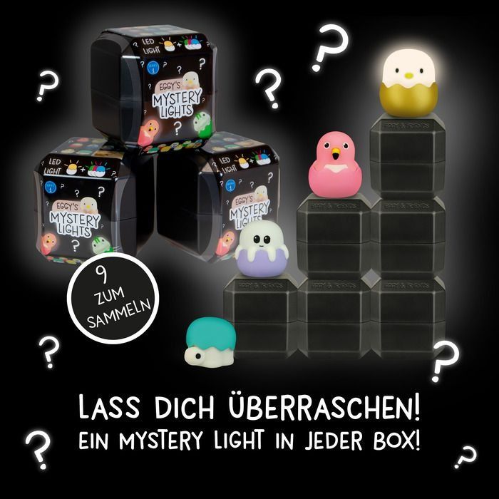 MEGA LIGHT - MYSTERY LIGHTS: MINI LICHT EGGY IM BLIND BOX