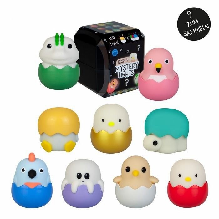 MEGA LIGHT - MYSTERY LIGHTS: MINI LICHT EGGY IM BLIND BOX