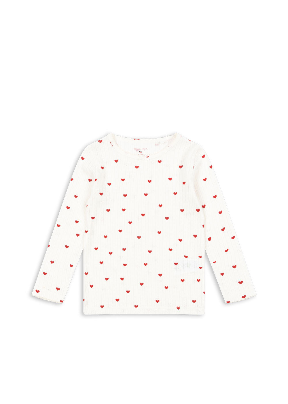 Konges Sløjd Minnie Langarmshirt GOTS