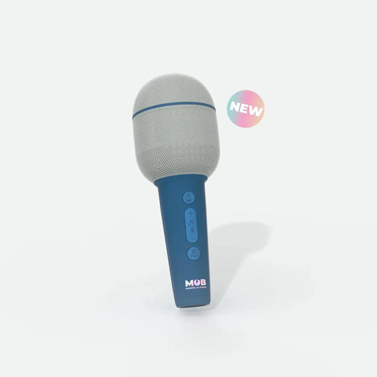MOB - Mikrofon Groovy - blau