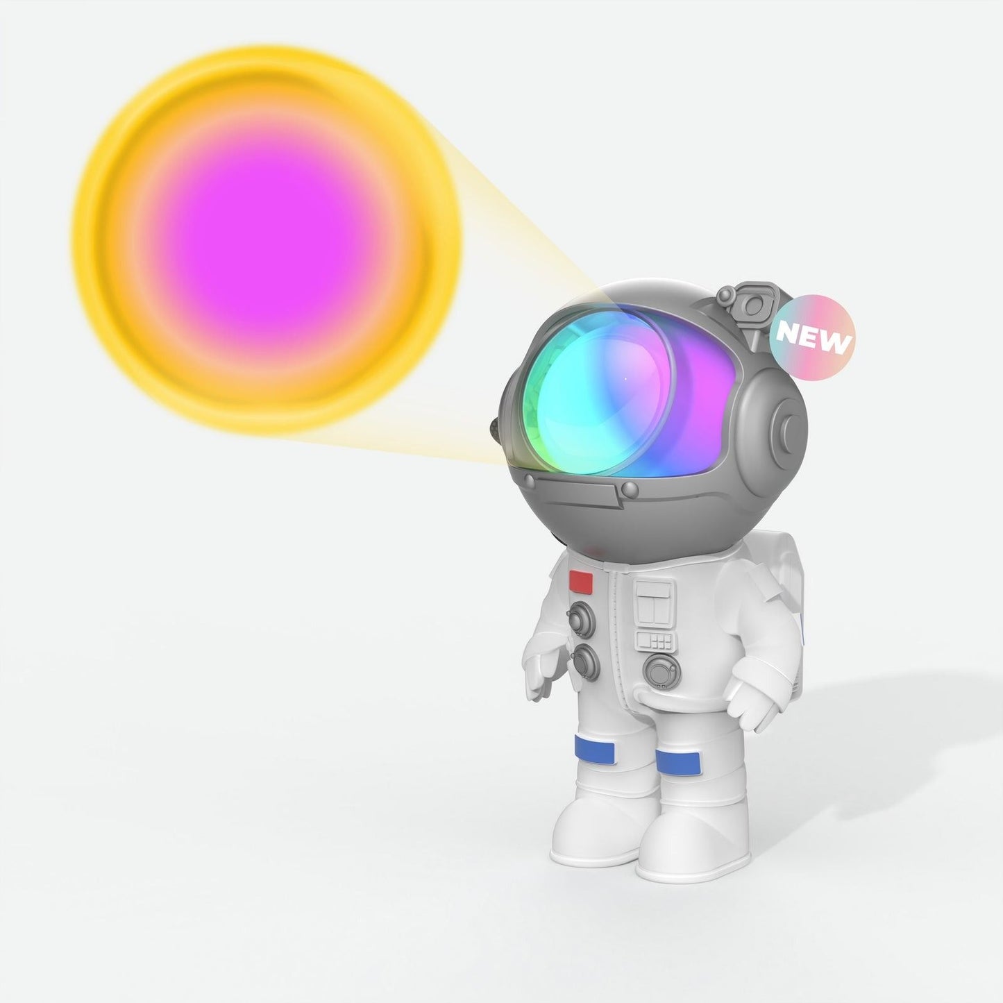MOB Mini Stellar Light Astronaut