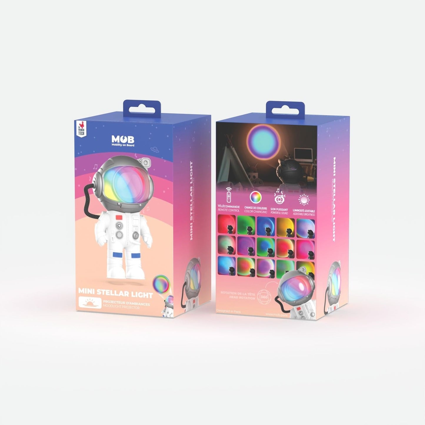 MOB Mini Stellar Light Astronaut