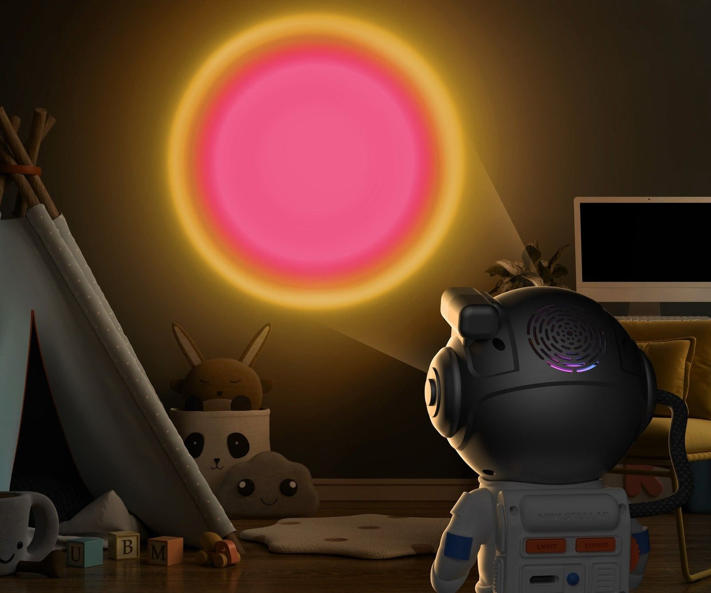 MOB Mini Stellar Light Astronaut