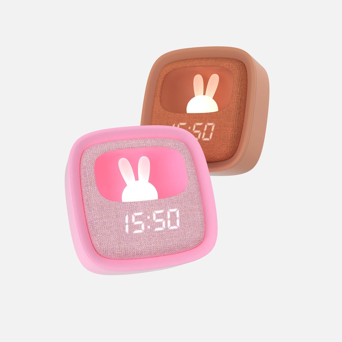 MOB Billy Clock and Light - Marshmallow