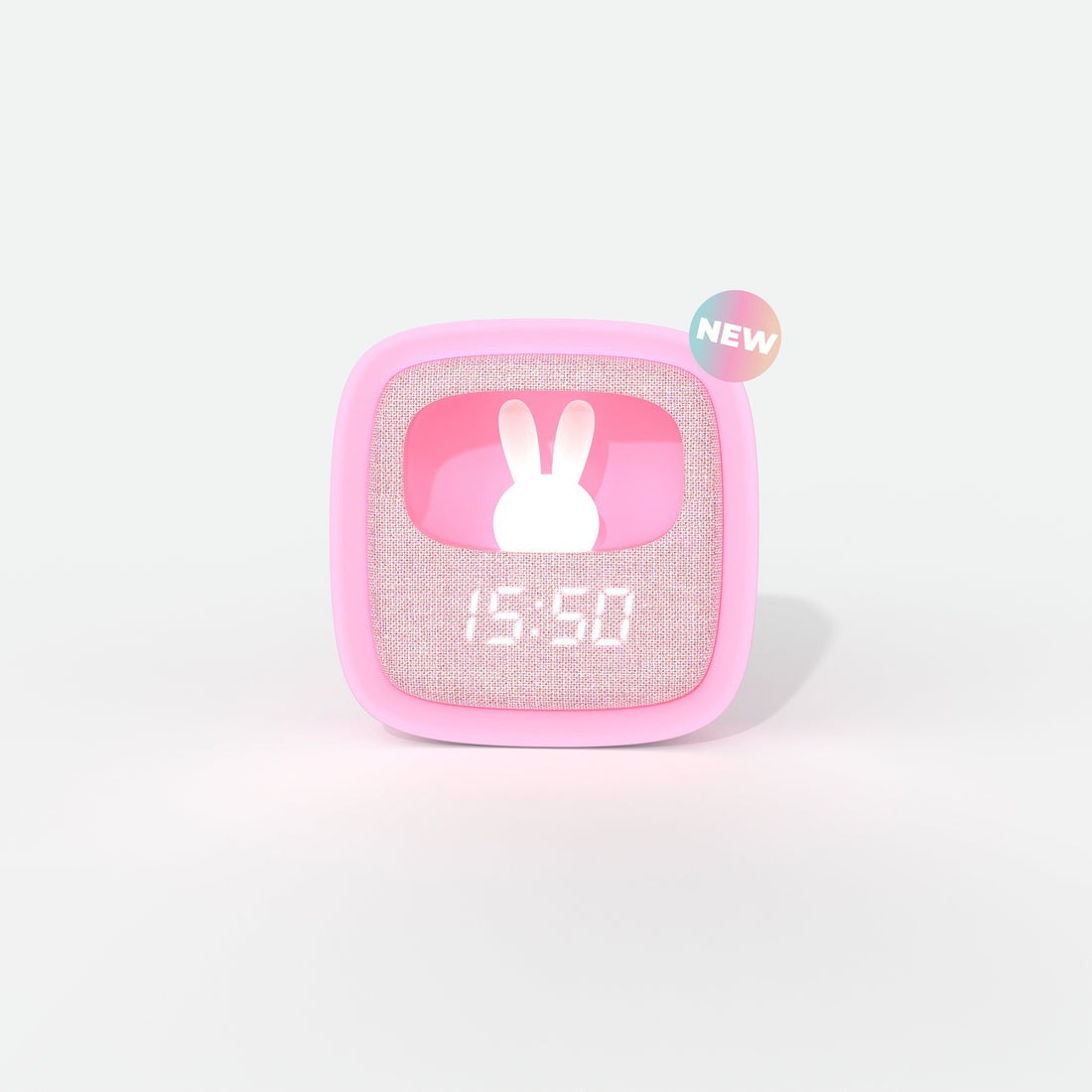 MOB Billy Clock and Light - Marshmallow